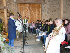 Ökumenischer Familiengottesdienst zum Erntedankfest (© Karl-Franz Thiede)